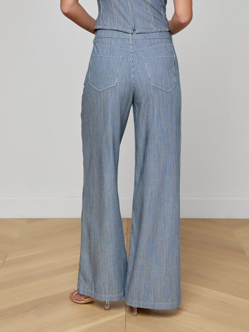 Amara Wide-Leg Pant 5