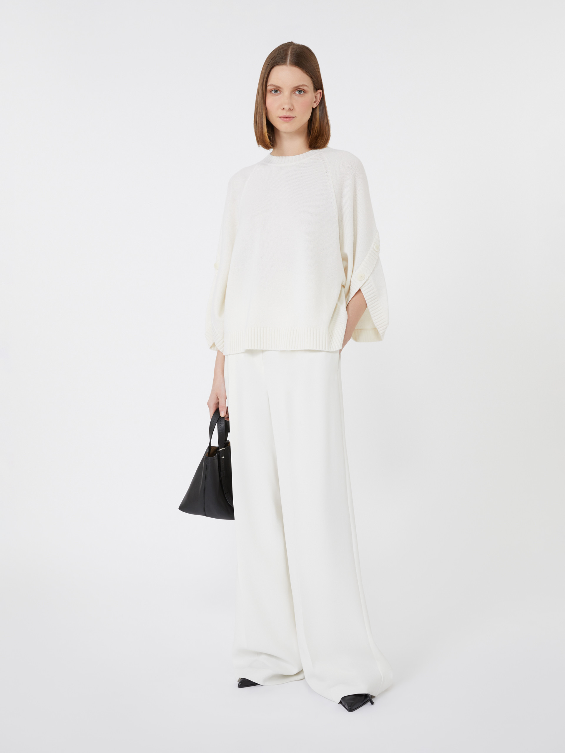 AMPEX Oversized wool and cashmere sweater - 2