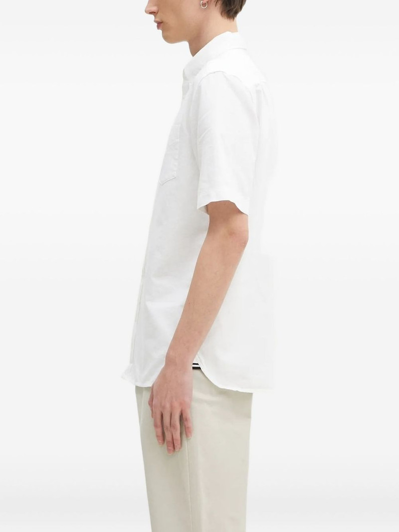 Fred Perry embroidered-logo shirt outlook