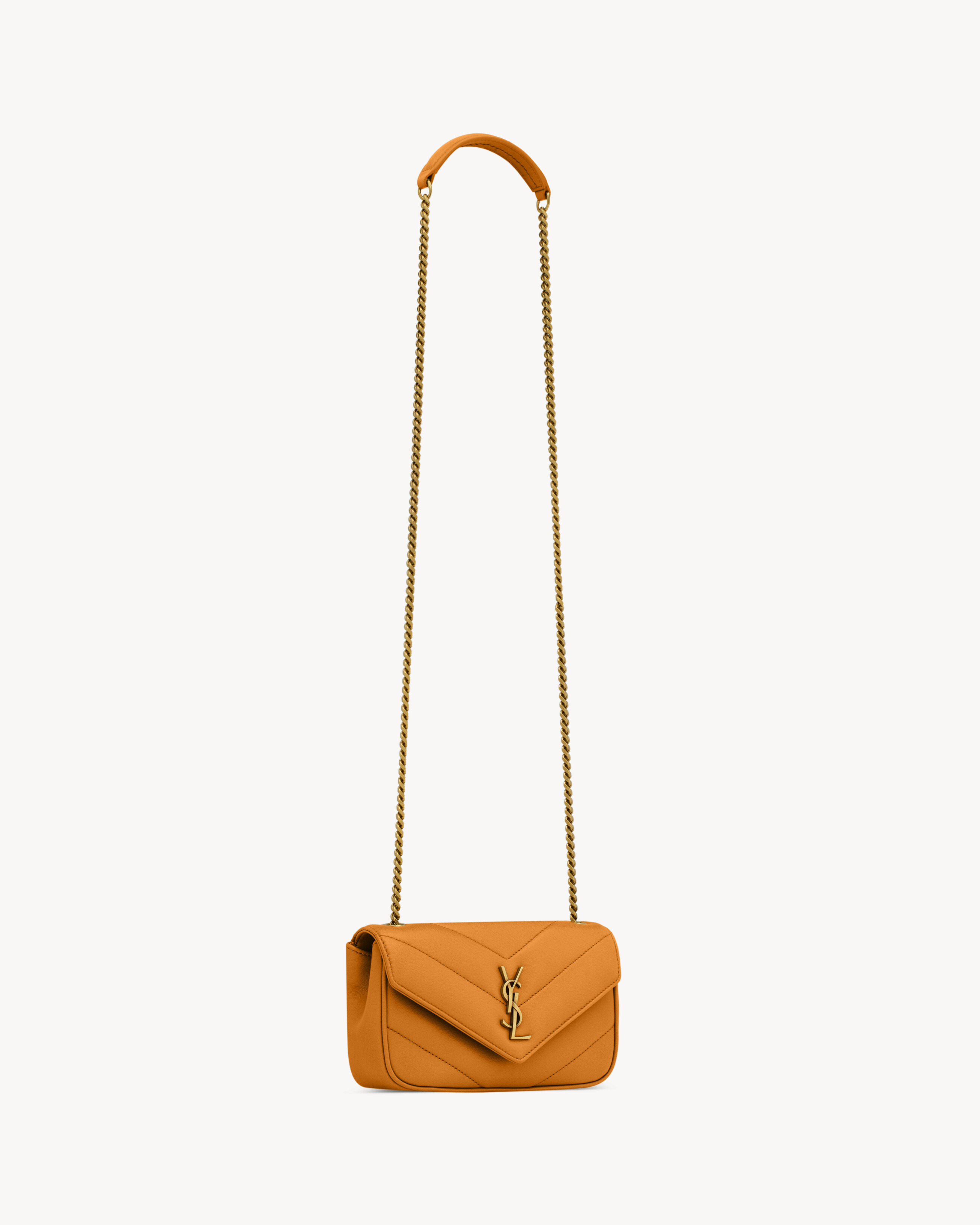 LOULOU MINI IN LAMBSKIN - 7