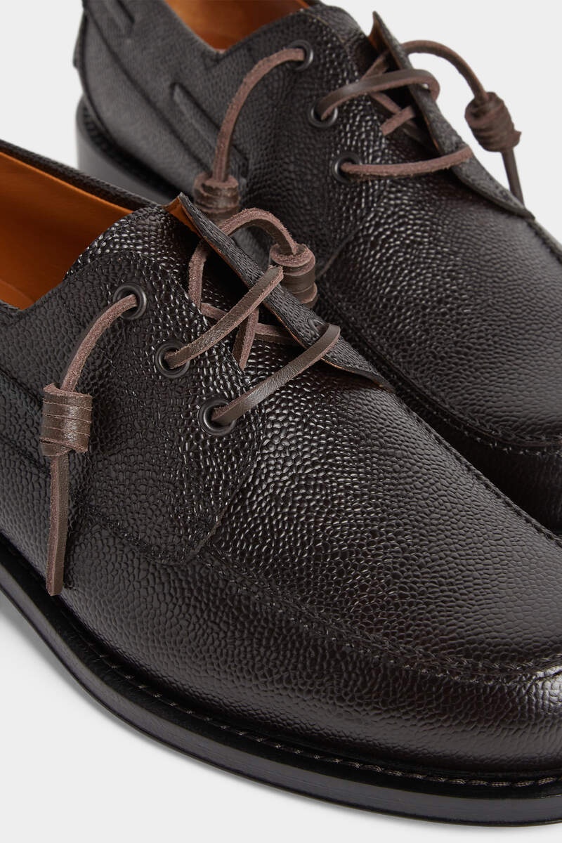 NEOCLASSIC BOAT SHOES - 4