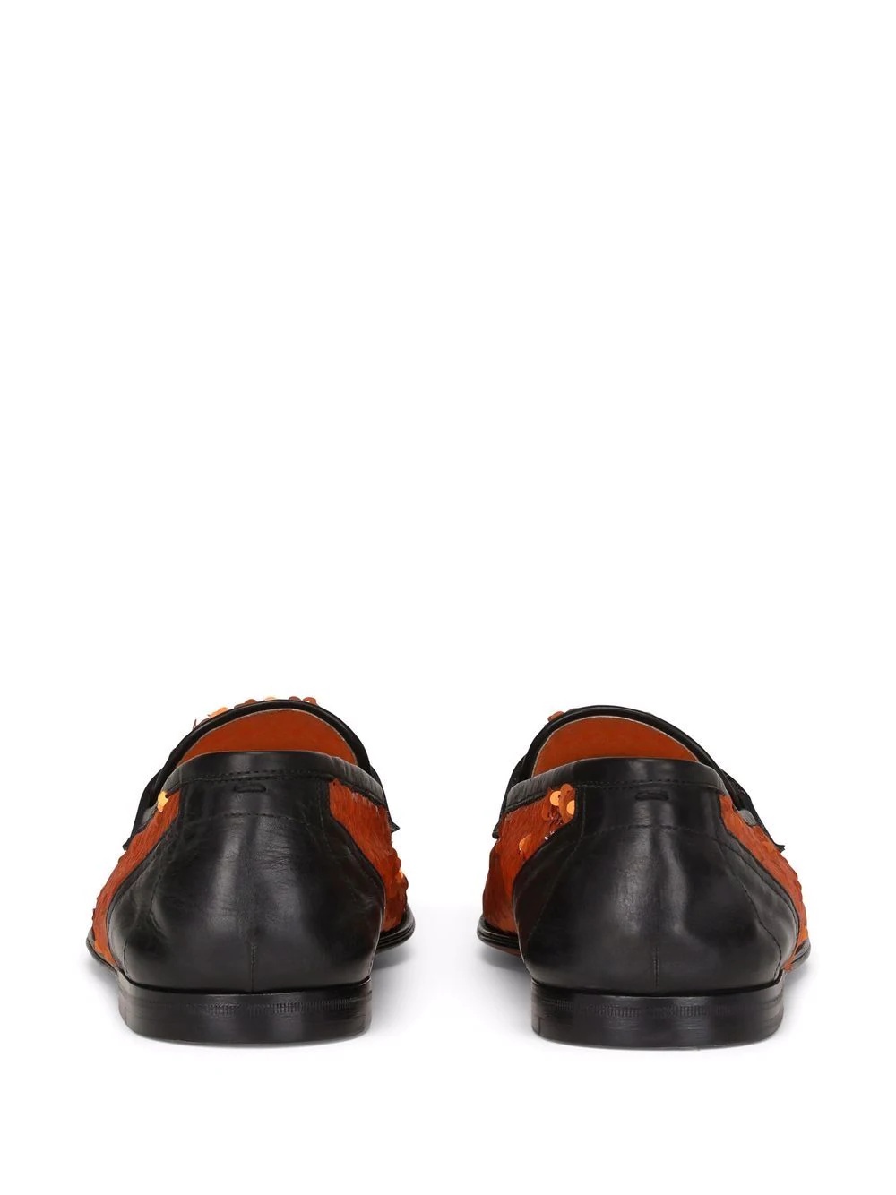 Ariosto sequin-embellished slippers - 3