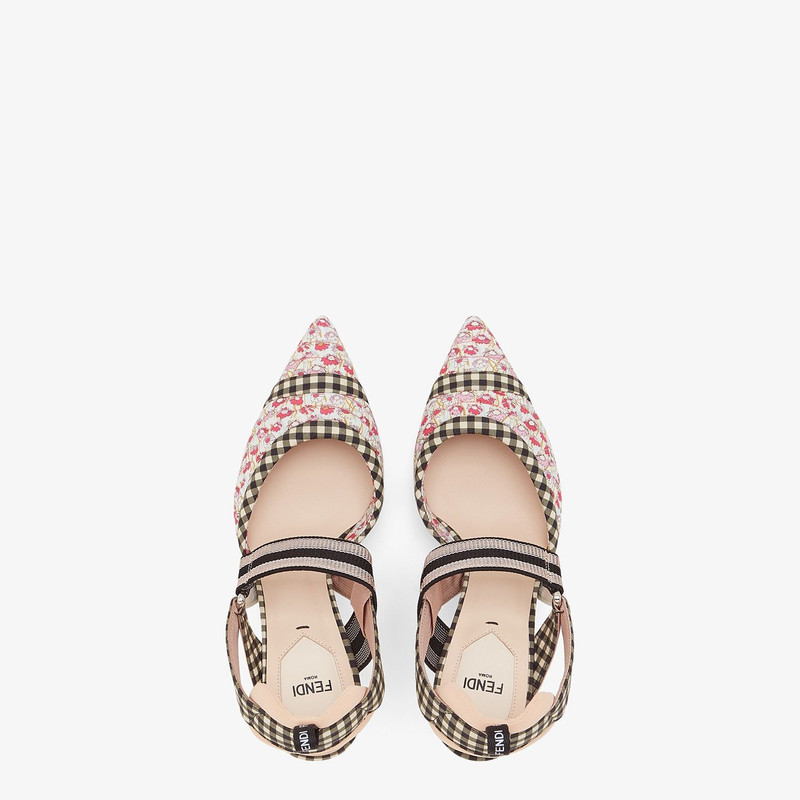 Multicolor cotton Colibrì 4