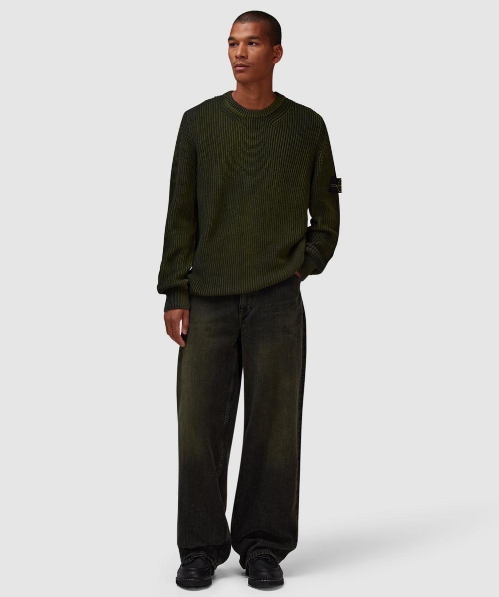 Two-colour spray sweater - 6