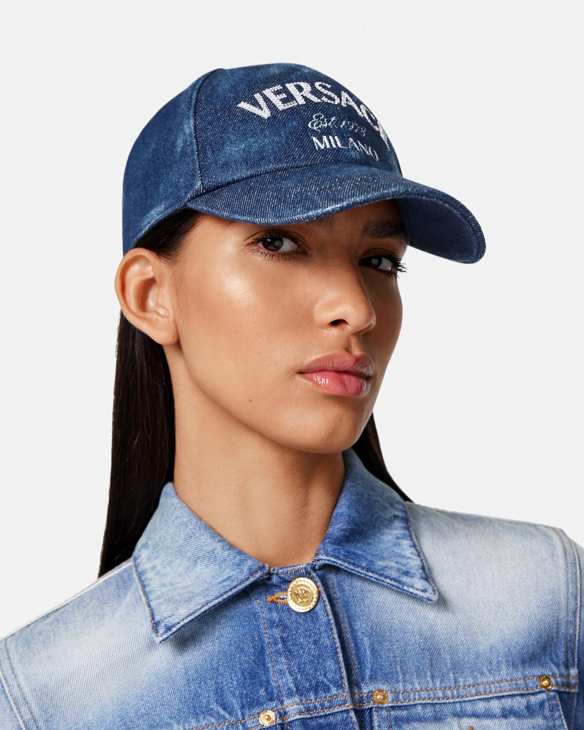 Versace Milano Stamp Baseball Cap - 3