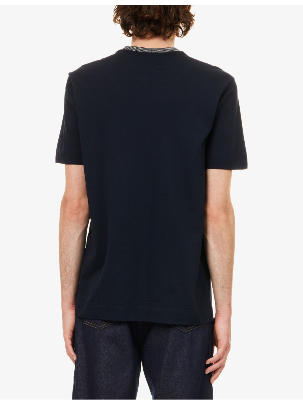 Iconic Short-Sleeve Cotton T-Shirt - 4