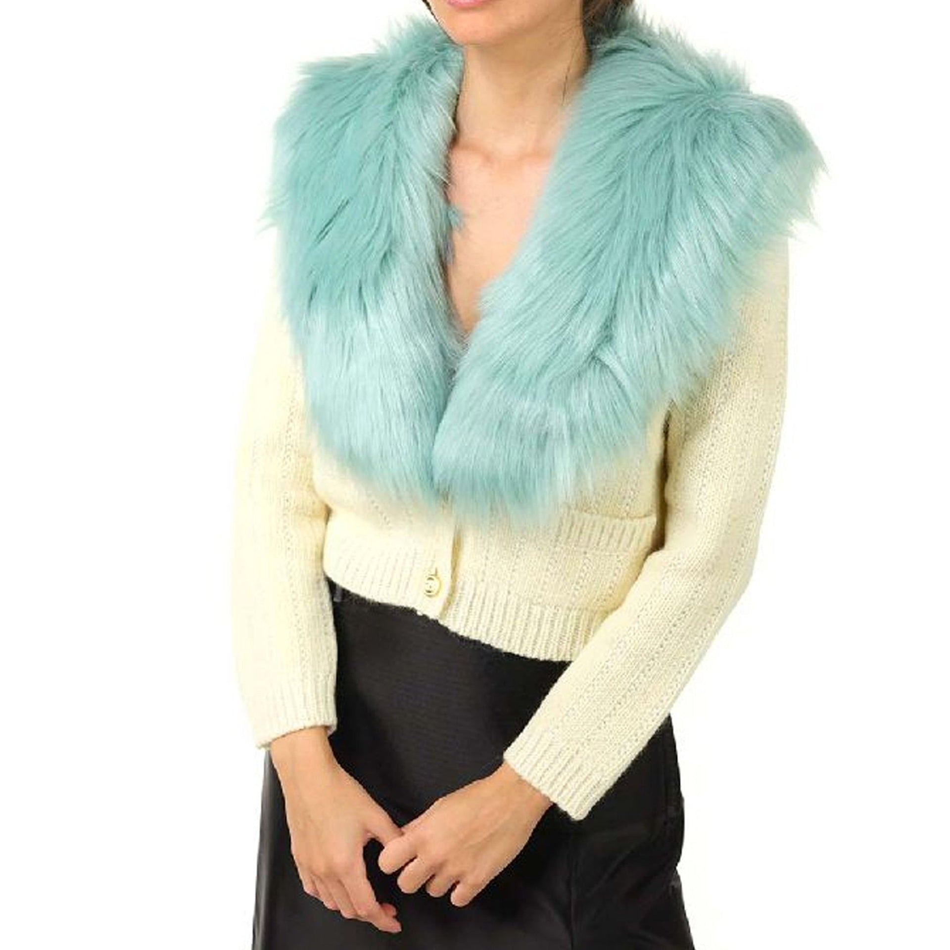 Gucci Wool And Cashmere Cardigan Women - 4
