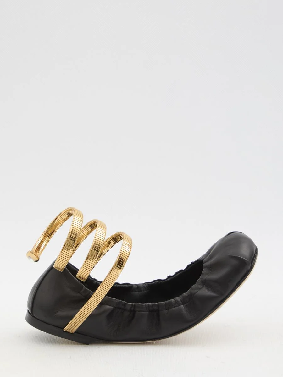 René Caovilla Juniper 10 Ballerinas - 1