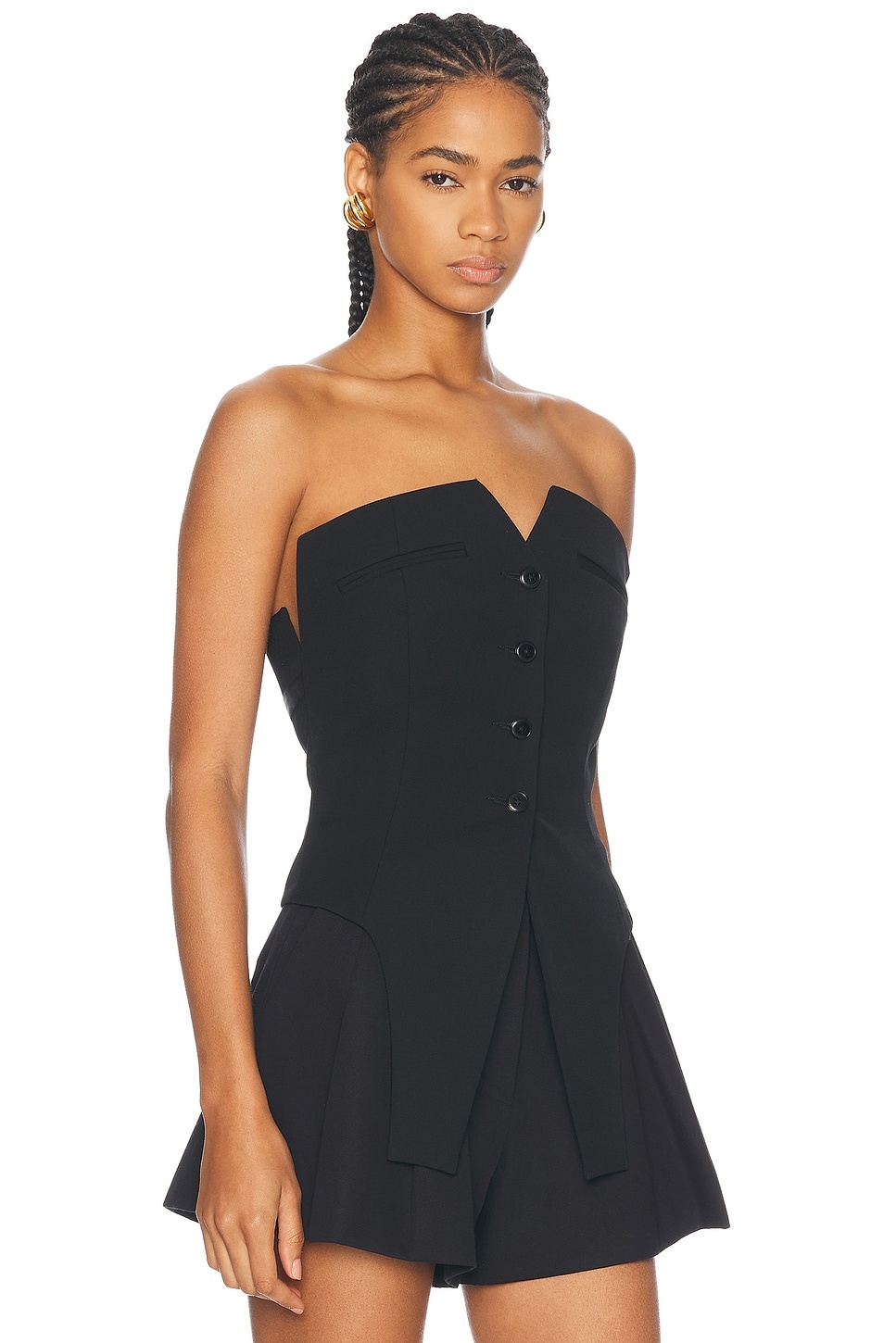 Strapless Vest - 2