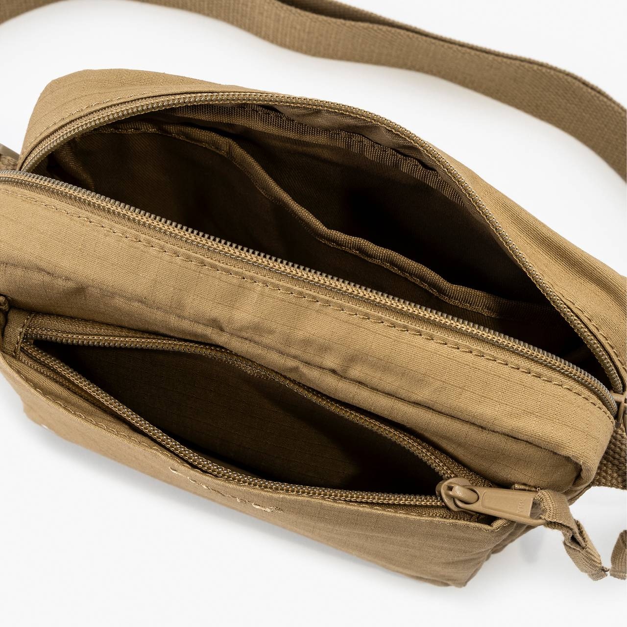 ZIP CROSSBODY BAG - 4