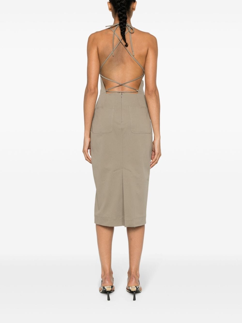Workwear mid-dress - 4