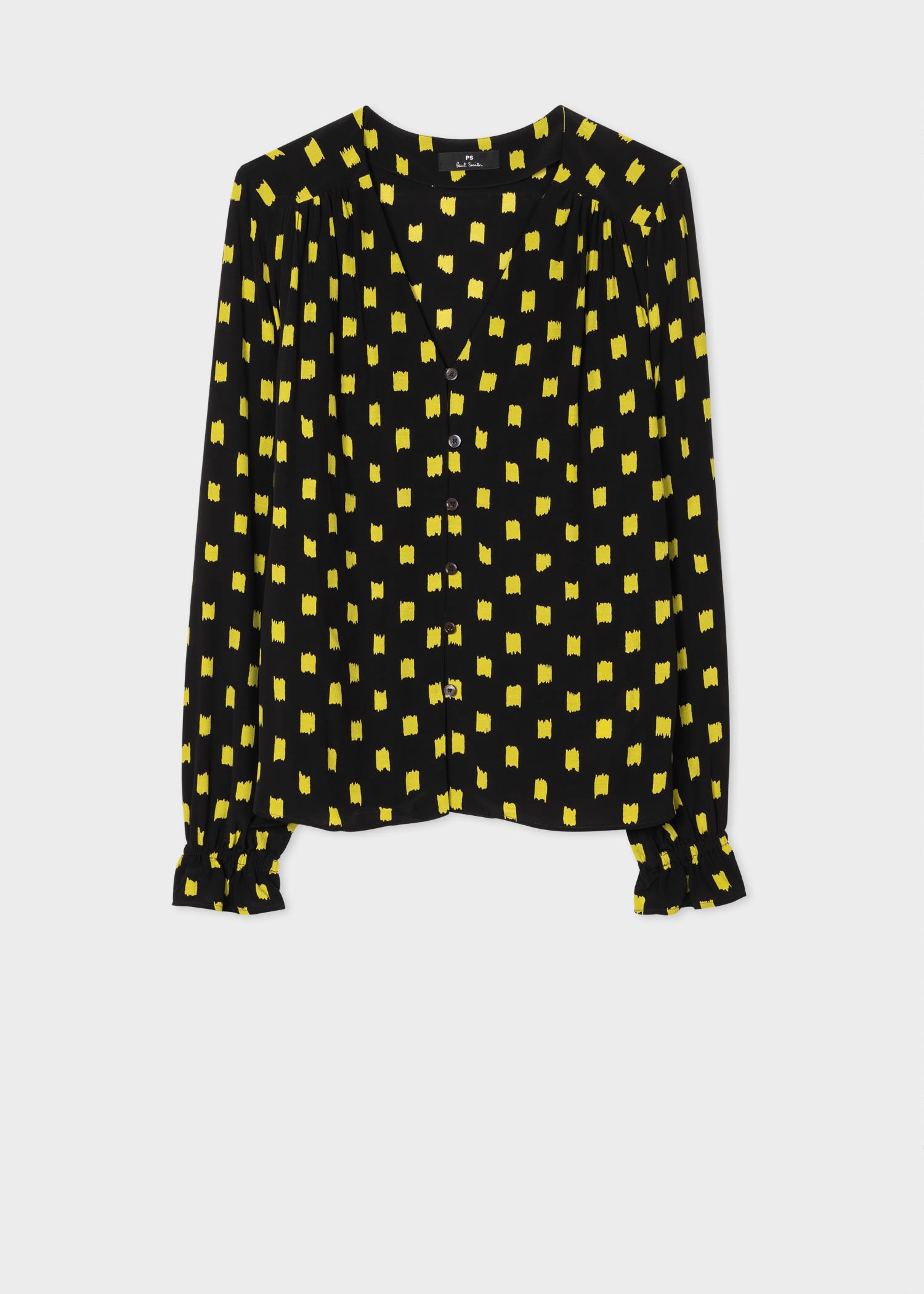 Brushstroke Spot Top - 1