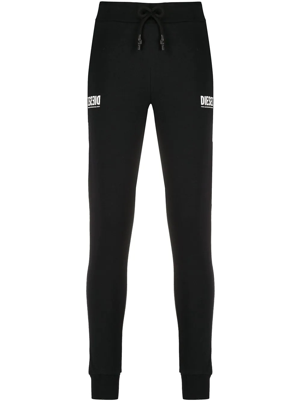 logo printed track pants - 1