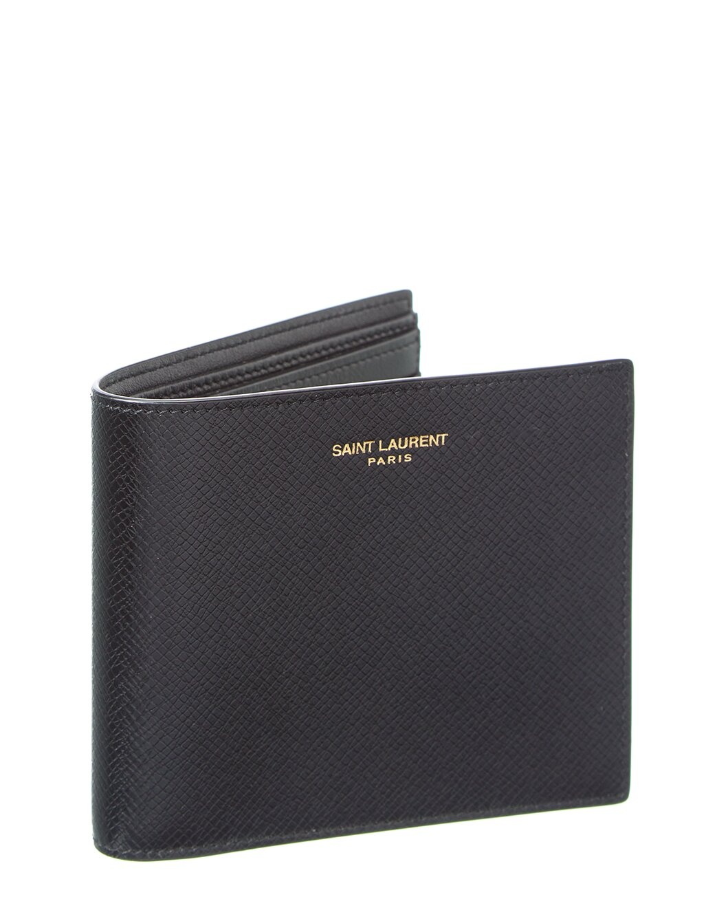 Saint Laurent East/West Leather Wallet - 4
