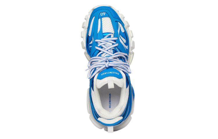 Balenciaga Track LED Sneakers 'Blue' 555036W3AD99044 - 4