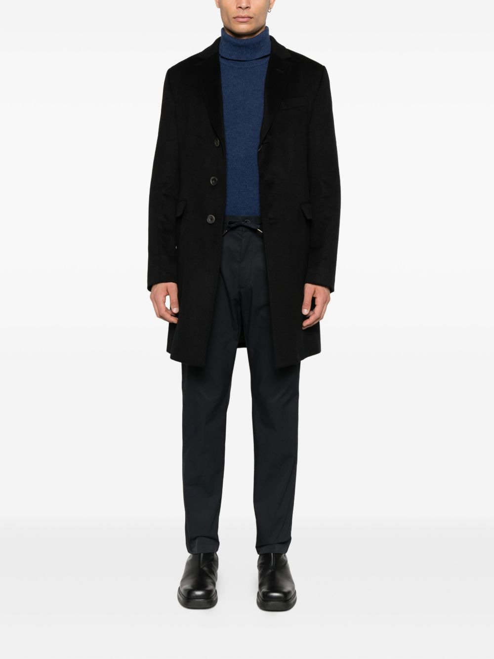 pleated drawstring trousers - 2
