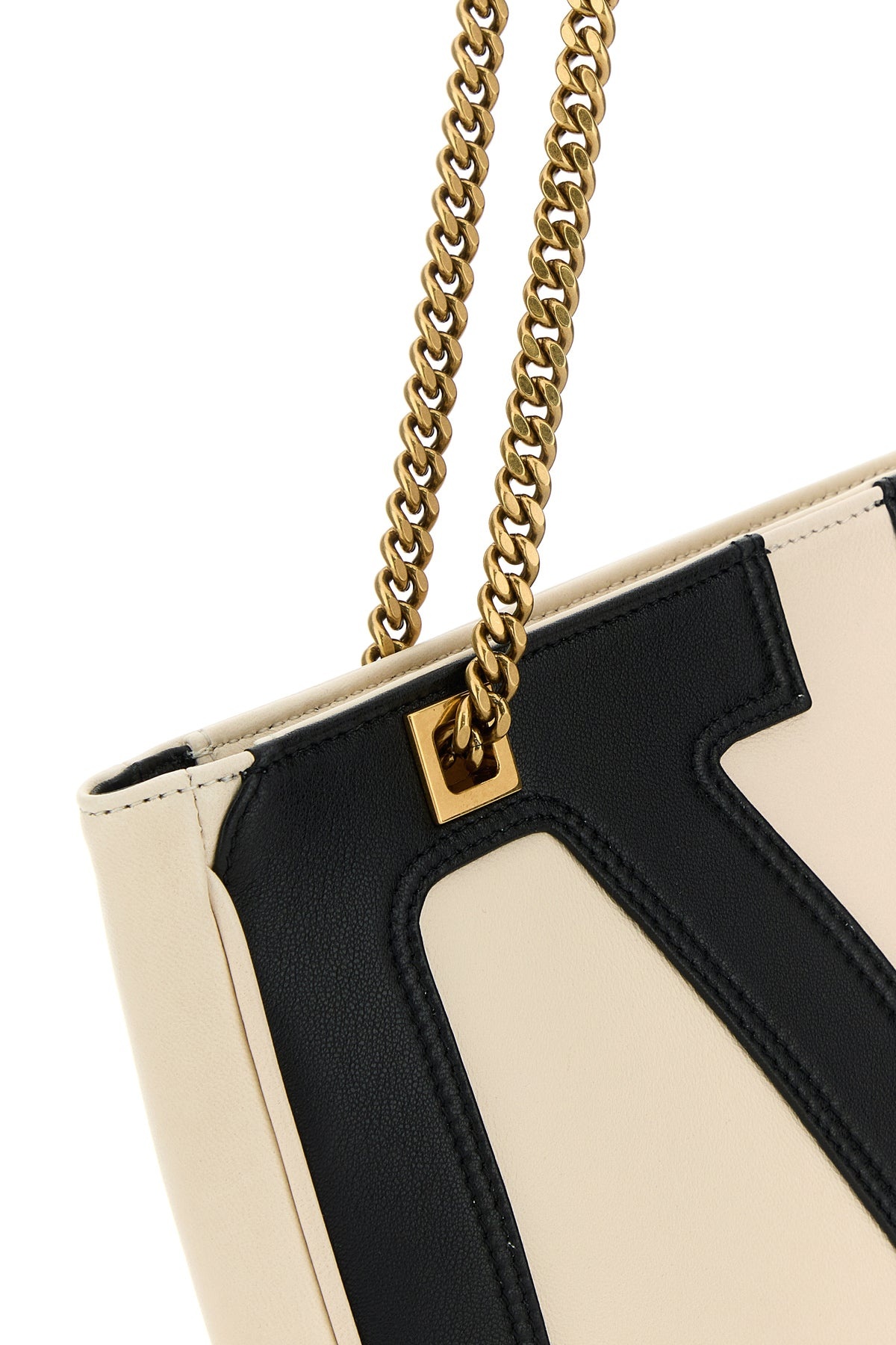 Ivory nappa leather small Viva Superstar shoulder bag - 4
