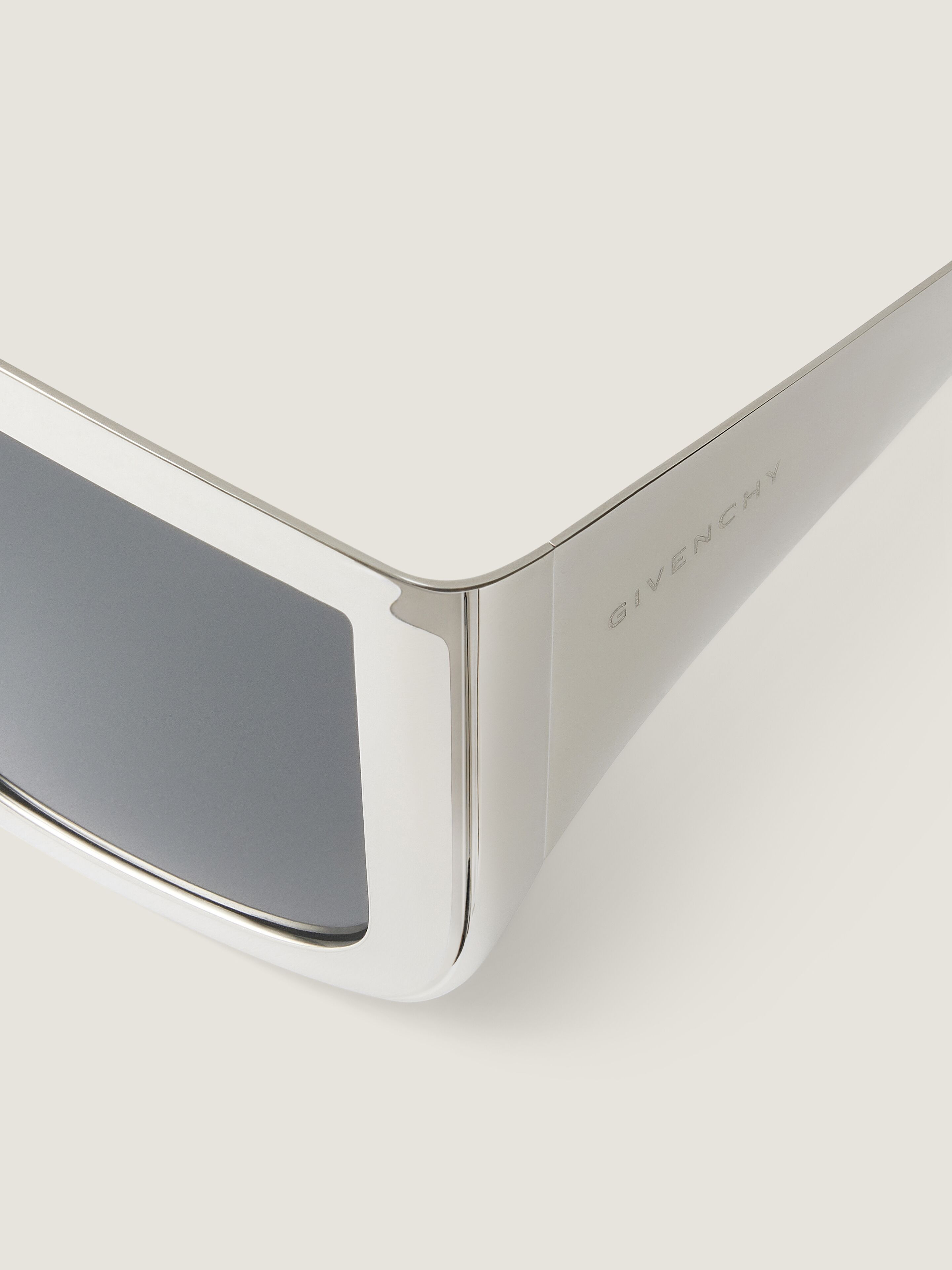 SQUARE SUNGLASSES IN METAL - 5