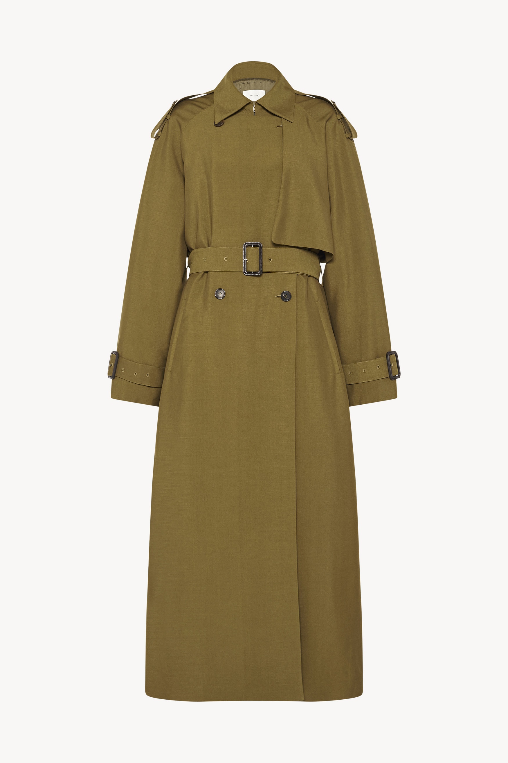 Yeli Coat in Virgin Wool and Mohair - 1