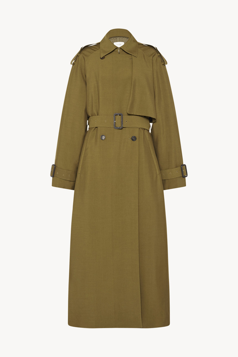 Yeli Coat in Virgin Wool and Mohair 1