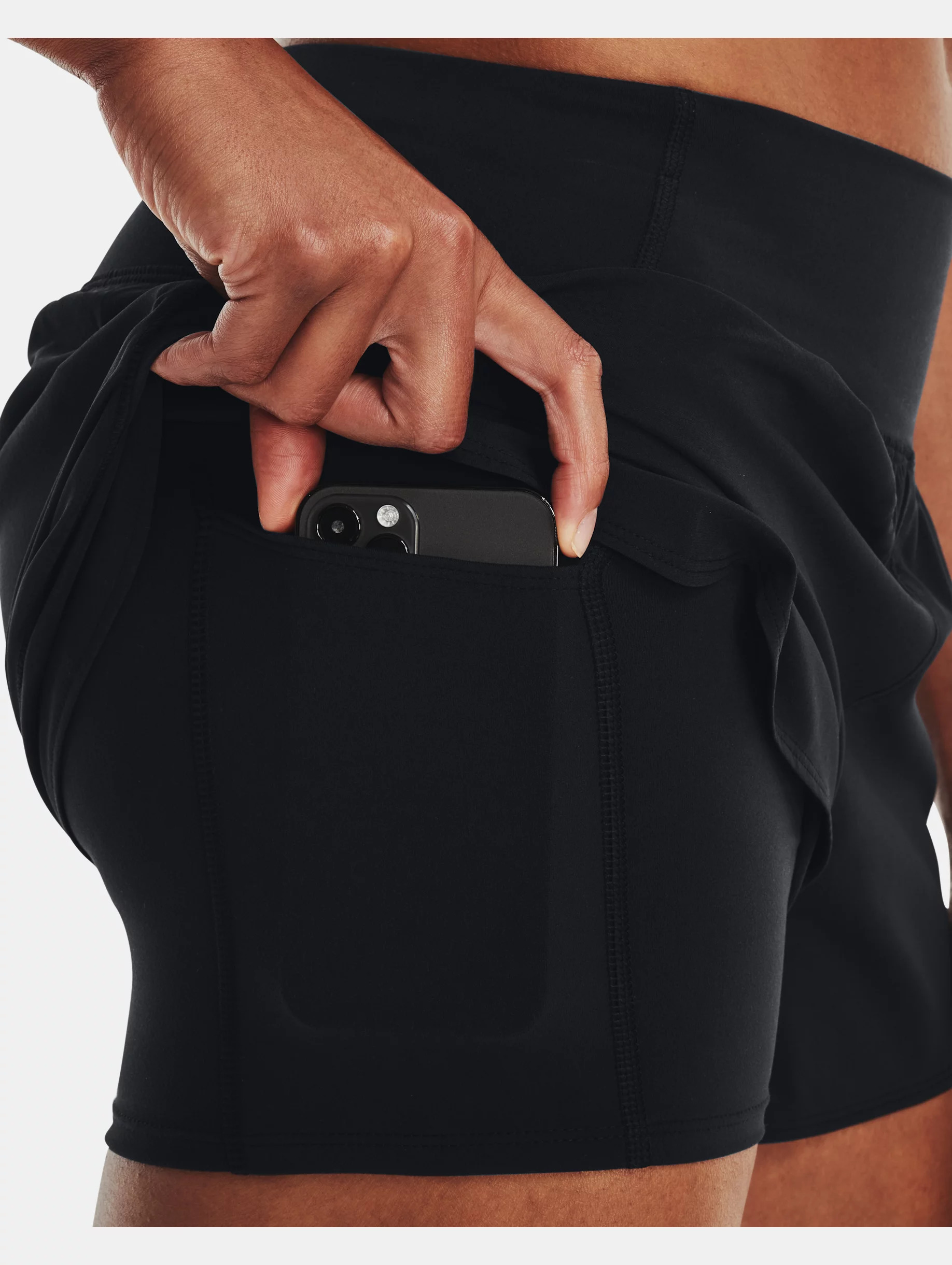 Women's UA Vanish 2-in-1 Shorts - 6