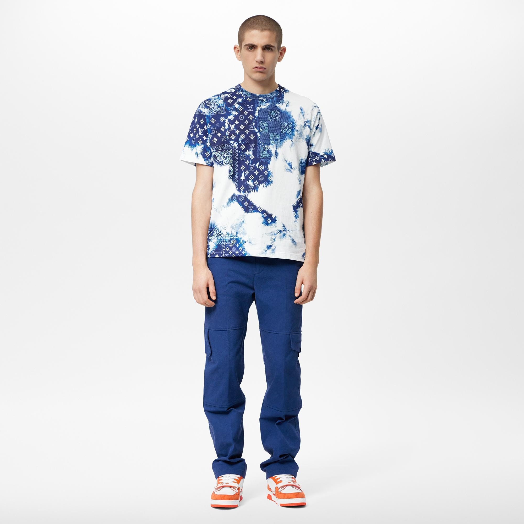 Monogram Bandana Printed T-Shirt - 2