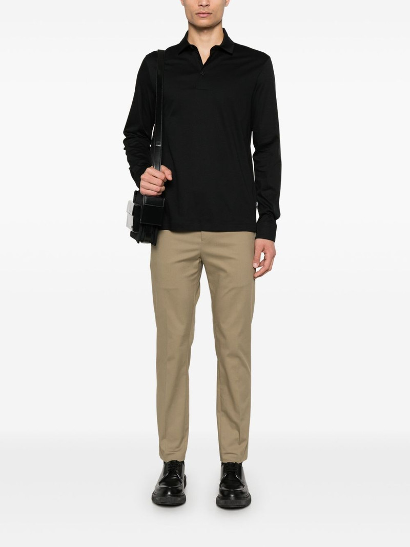 BOSS cotton polo shirt outlook