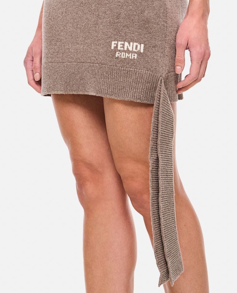 ワンピース FENDI FW24 DRESS NOBLE PEAKING (FZDD02ATPI F1QYK) DRESS WITH LOGO – Biffi Boutiques