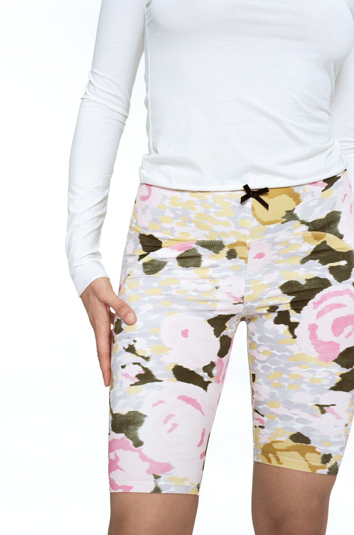 JANE SHORT - NEON FLORAL - 3