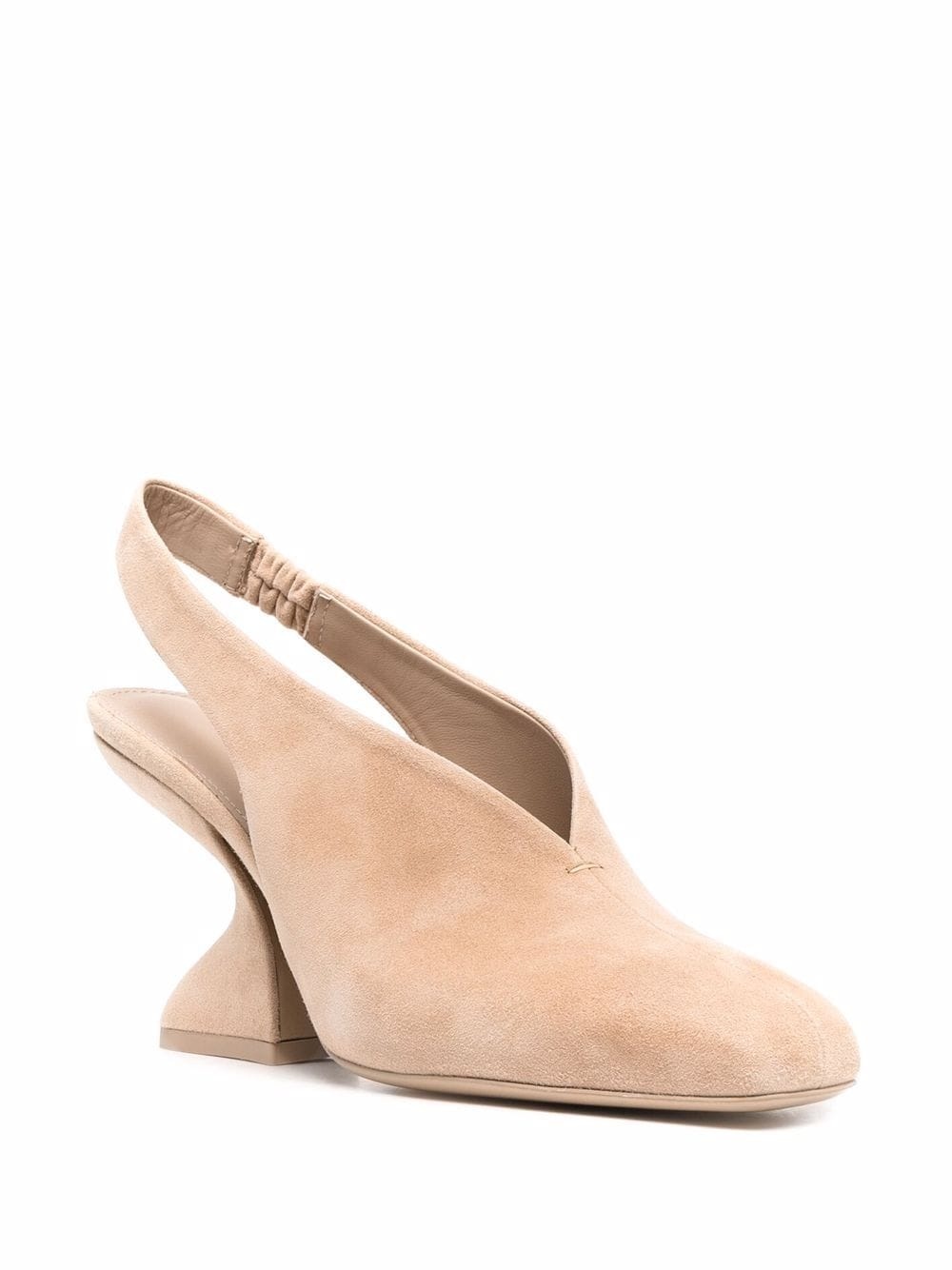 F-Heel 100mm slingback pumps - 2
