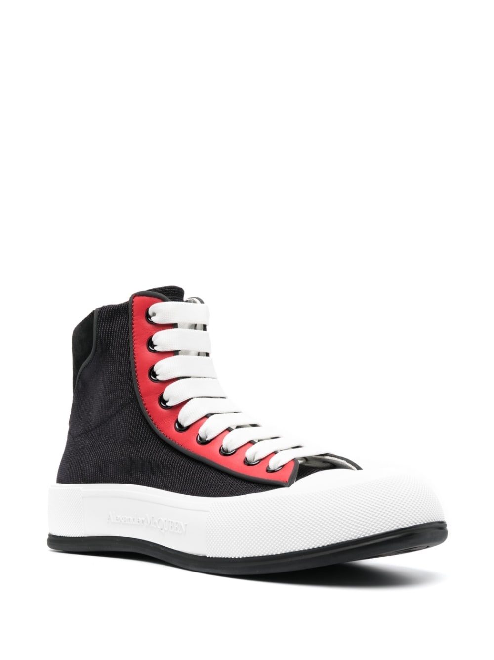 Tread Slick lace-up sneakers - 2