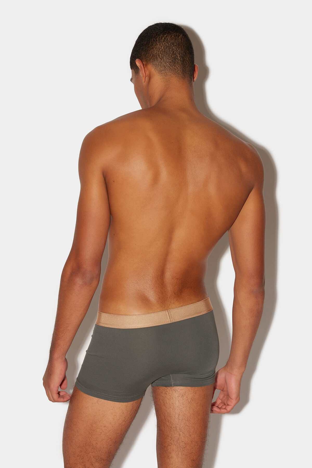 DSQUARED2 SLANTED LOGO TRUNK - 2