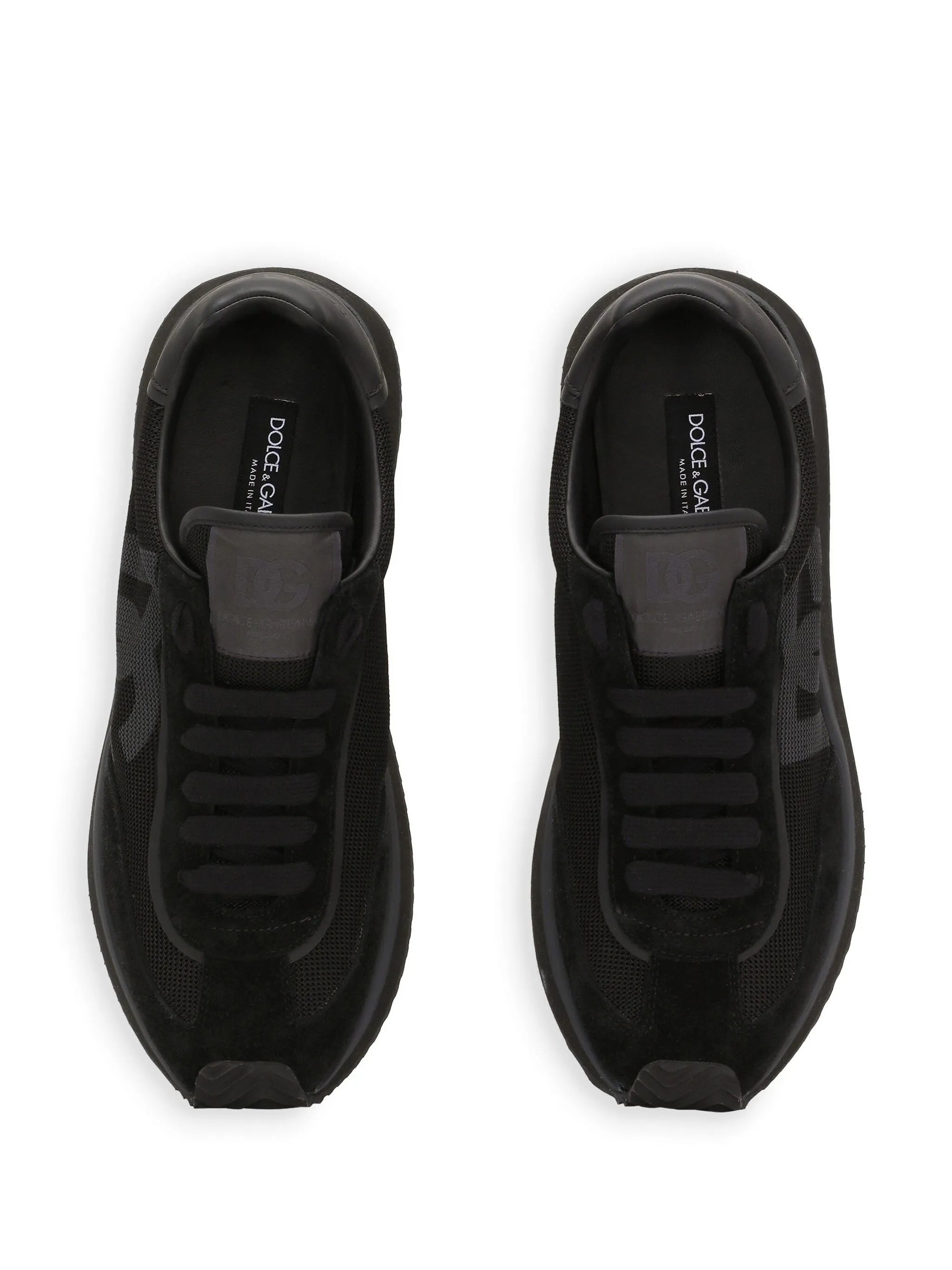 DG Cushion Mixed-material Sneakers - 4