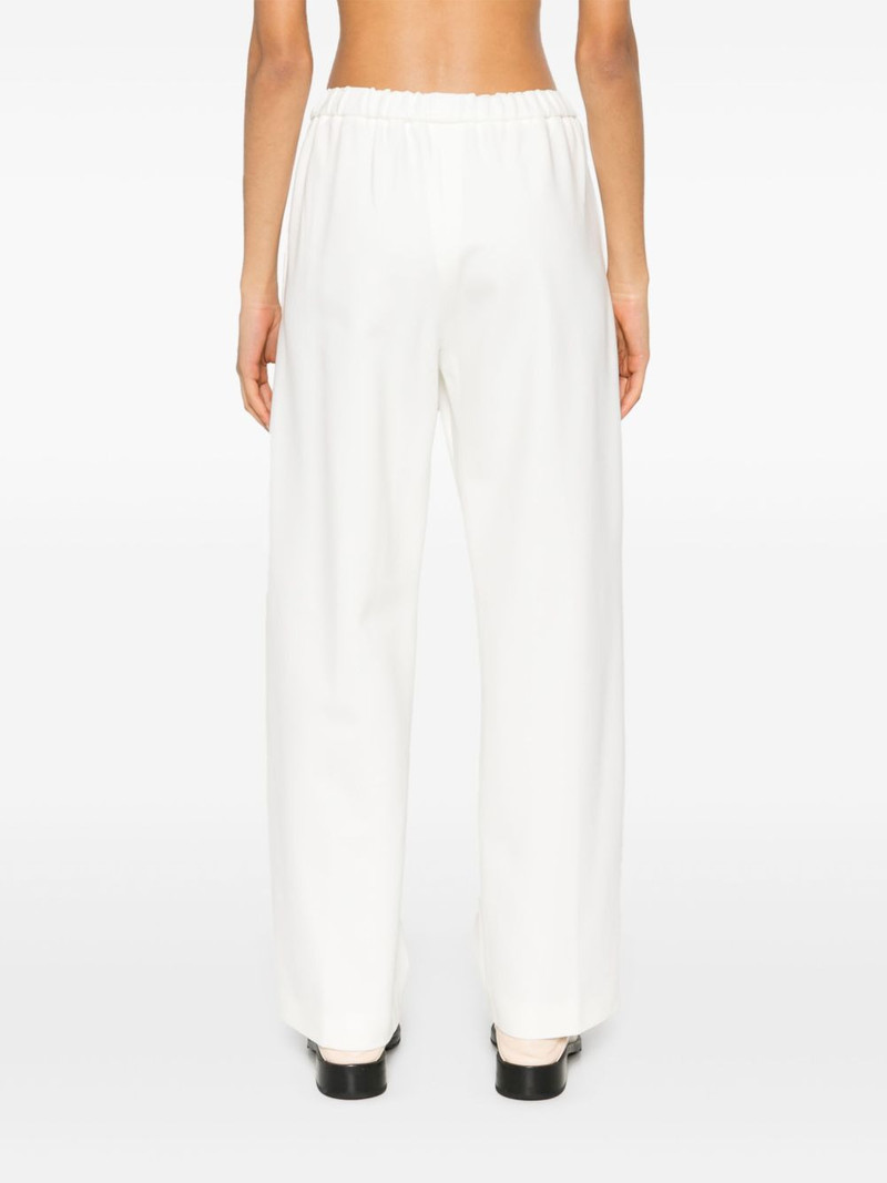 beaded-trim trousers 4