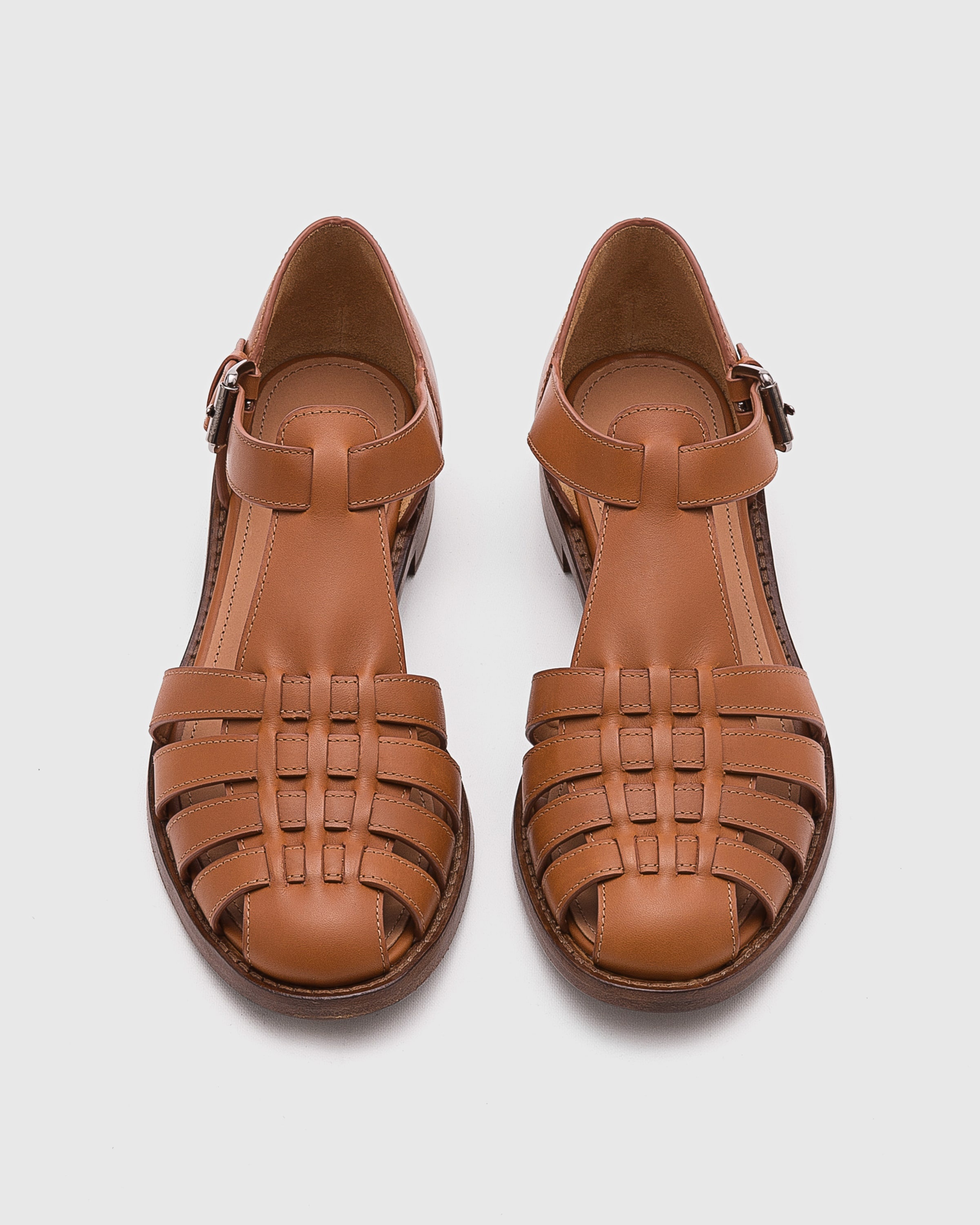 Prestige Calf Leather Sandal - 5