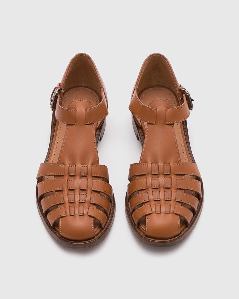 Prestige Calf Leather Sandal 5