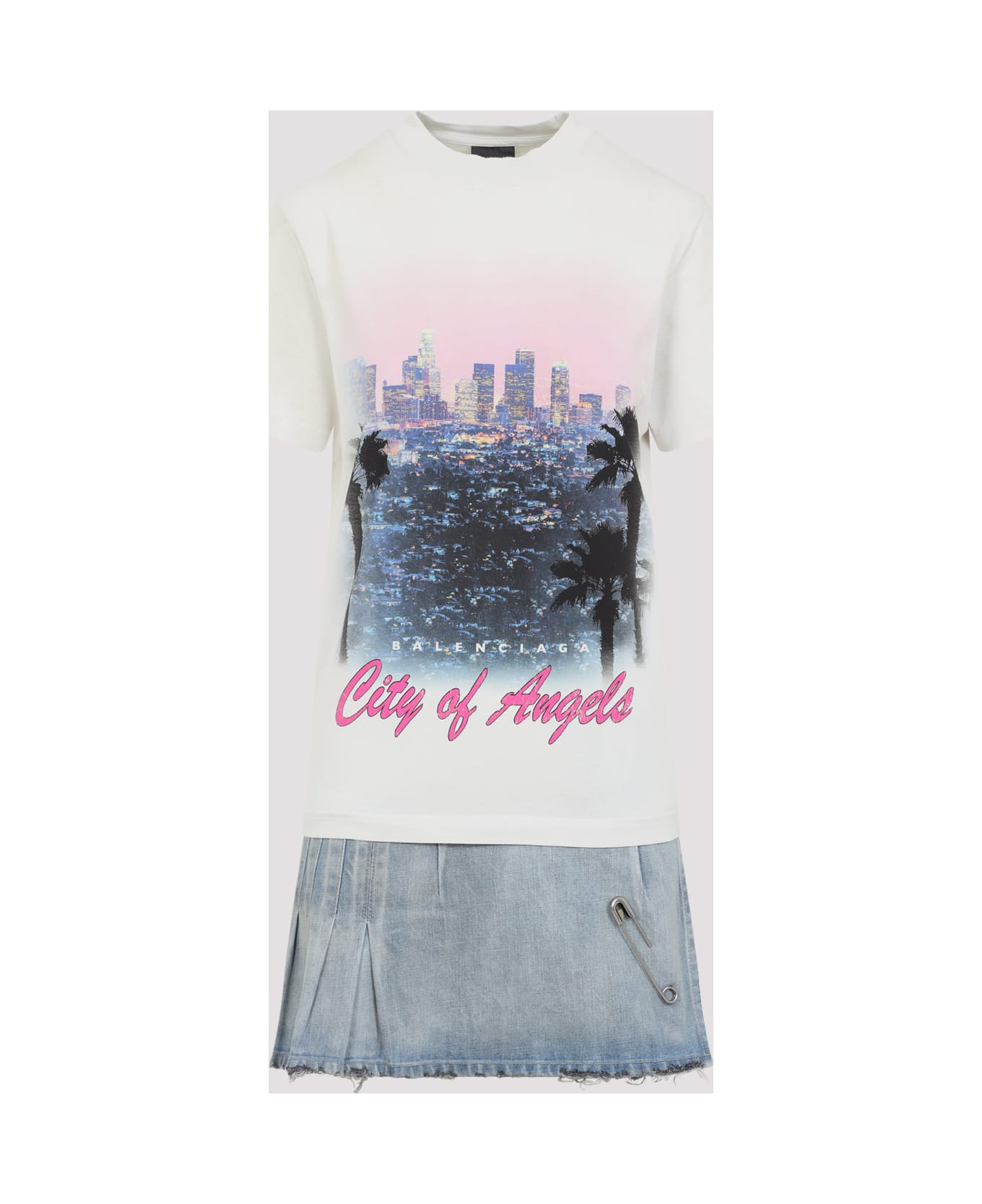 Layered Mini Dress - 3