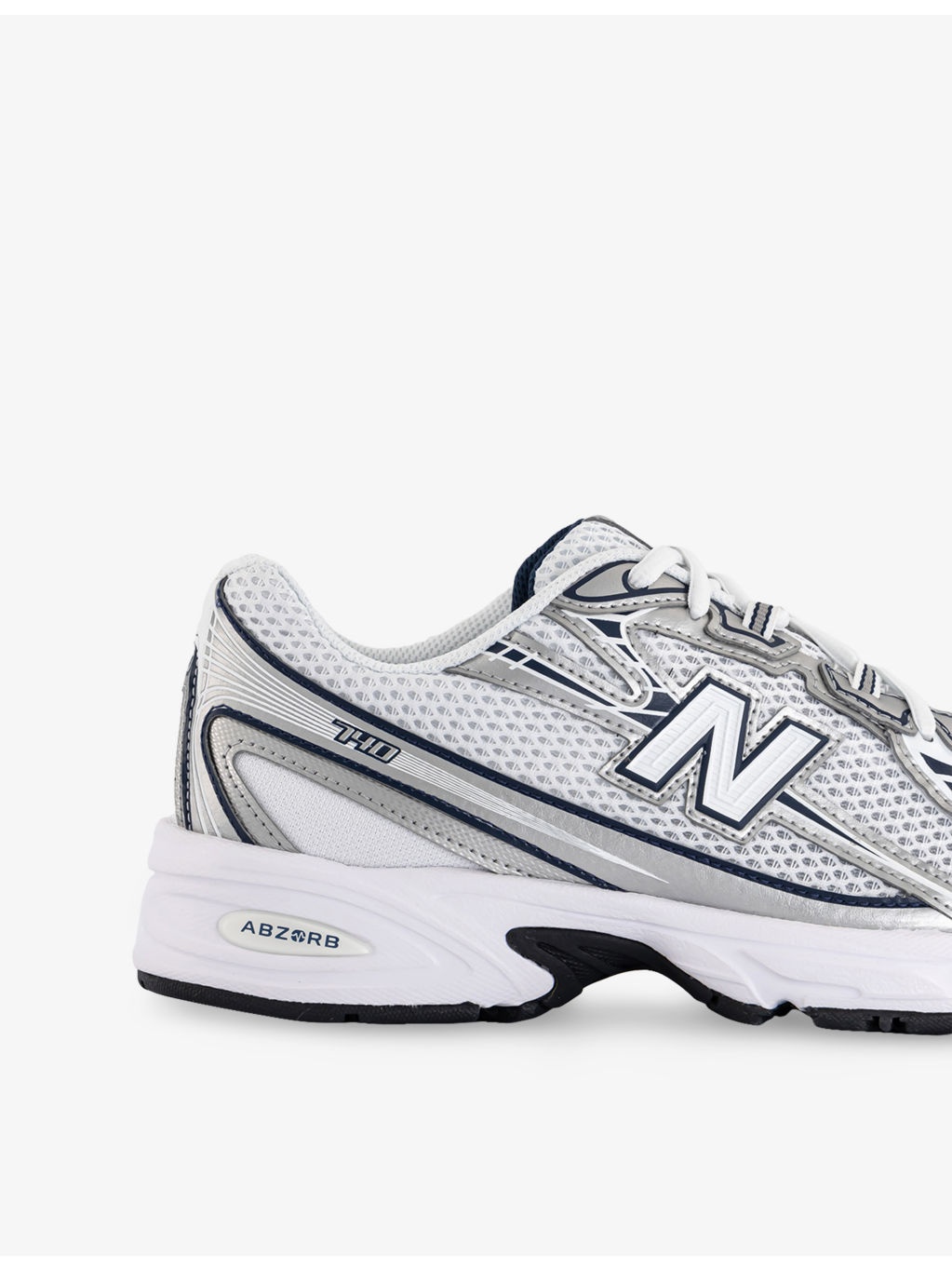 740 V2 Mesh Low-Top Trainers - 5