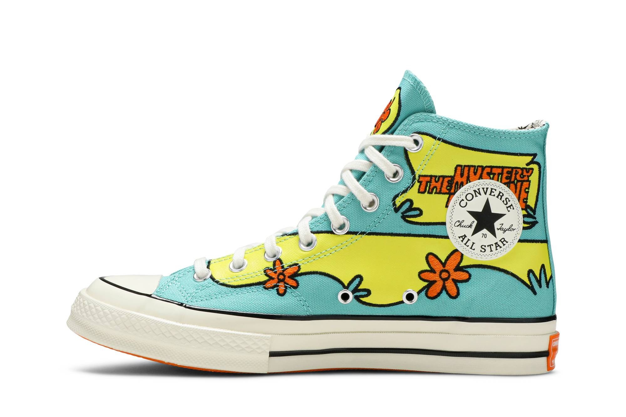 Scooby-Doo x Chuck 70 High 'The Mystery Machine' - 3