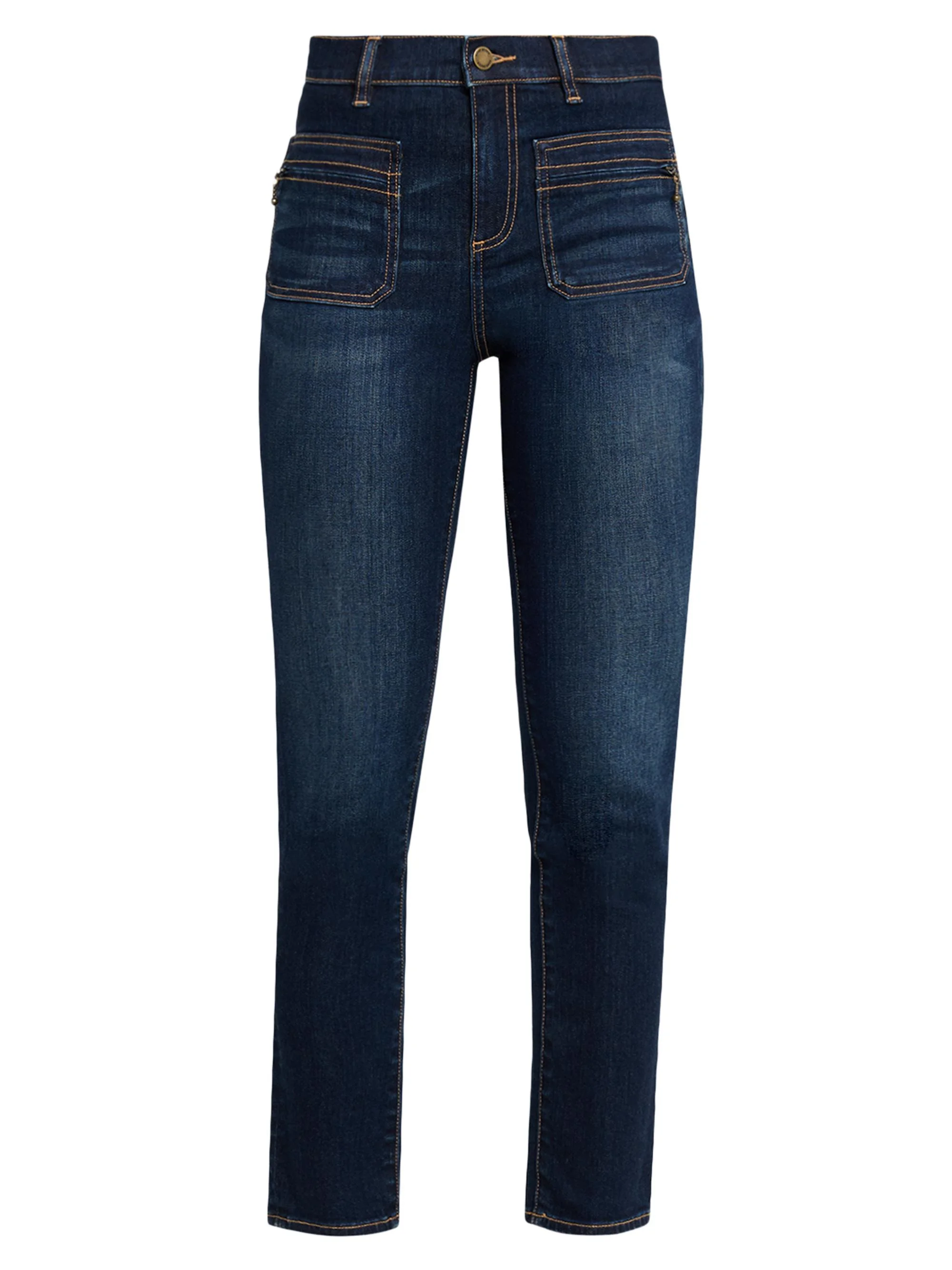 Women's Emmy High-Rise Skinny Jeans - Dark Rinse - 1