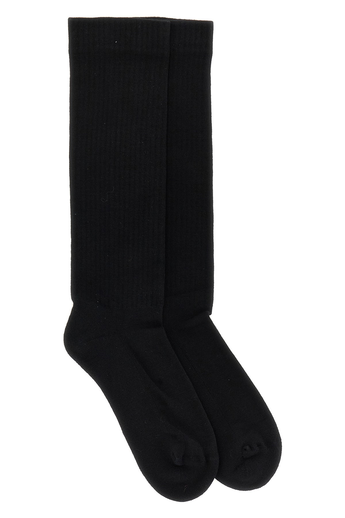 Jacquard logo socks - 2