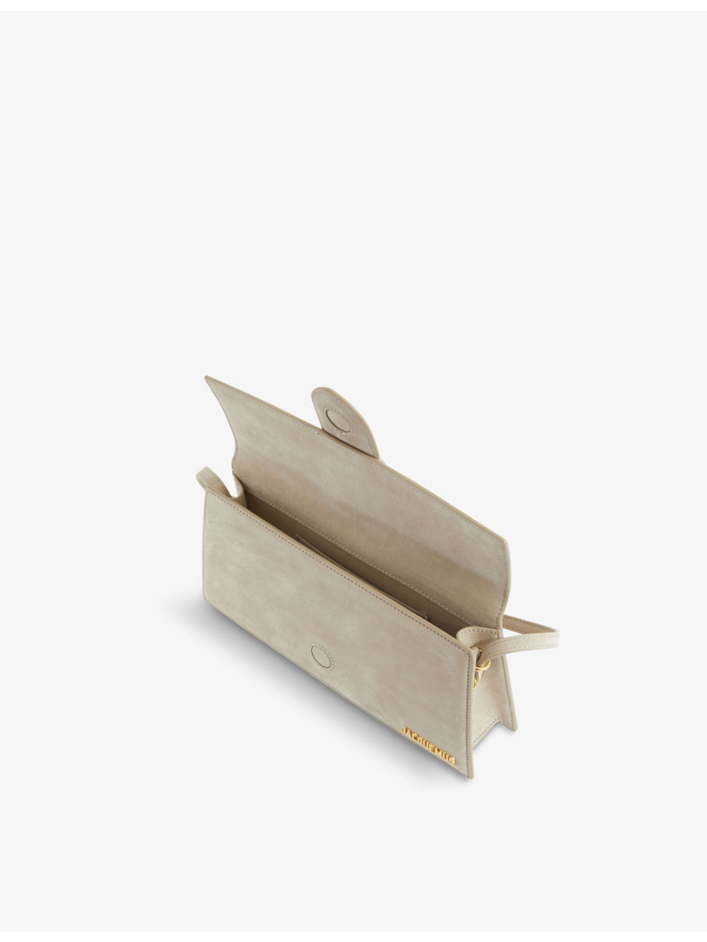 Le Bambino Long suede shoulder bag - 4