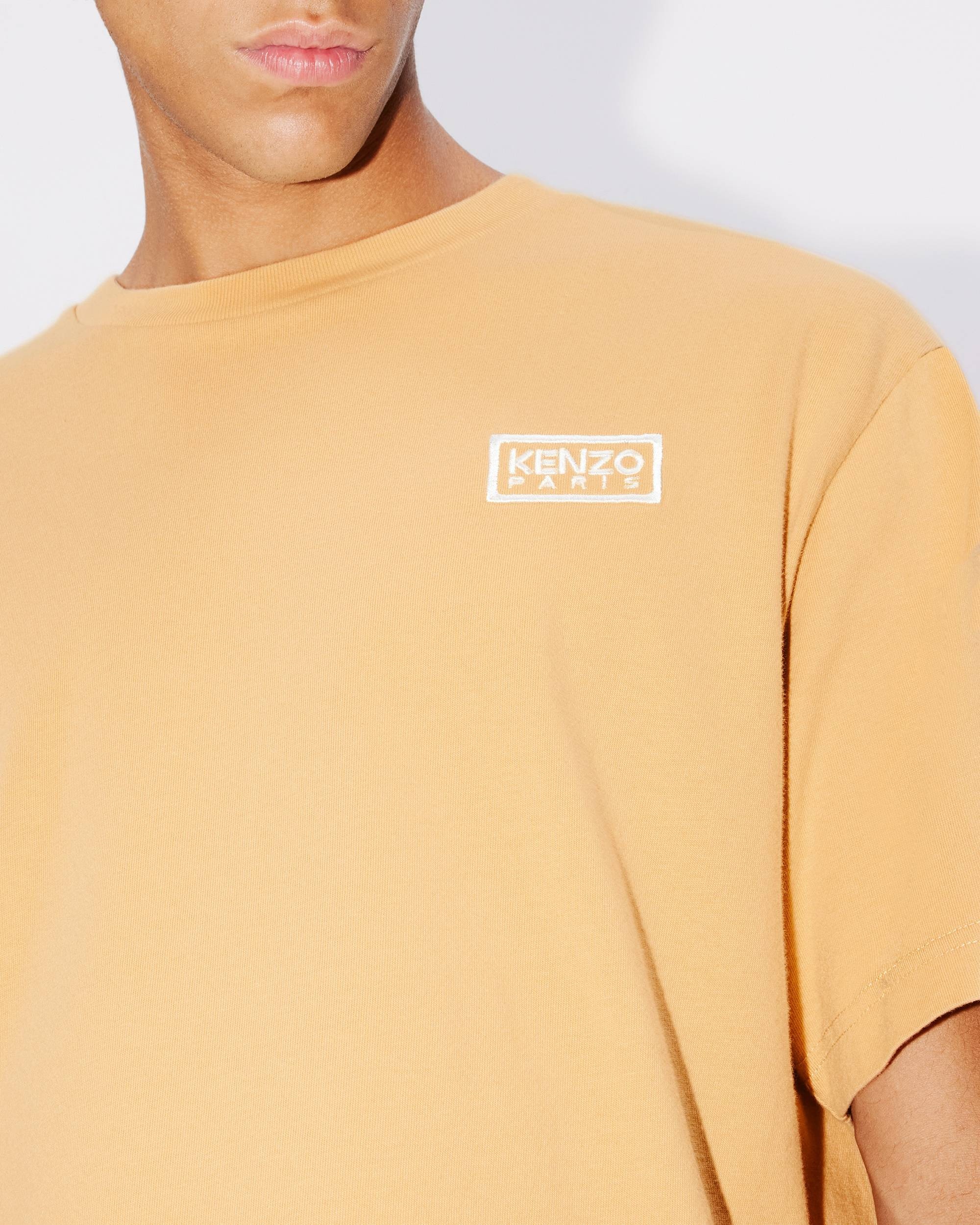 'Bicolor KENZO Paris' classic two-tone embroidered T-shirt - 6