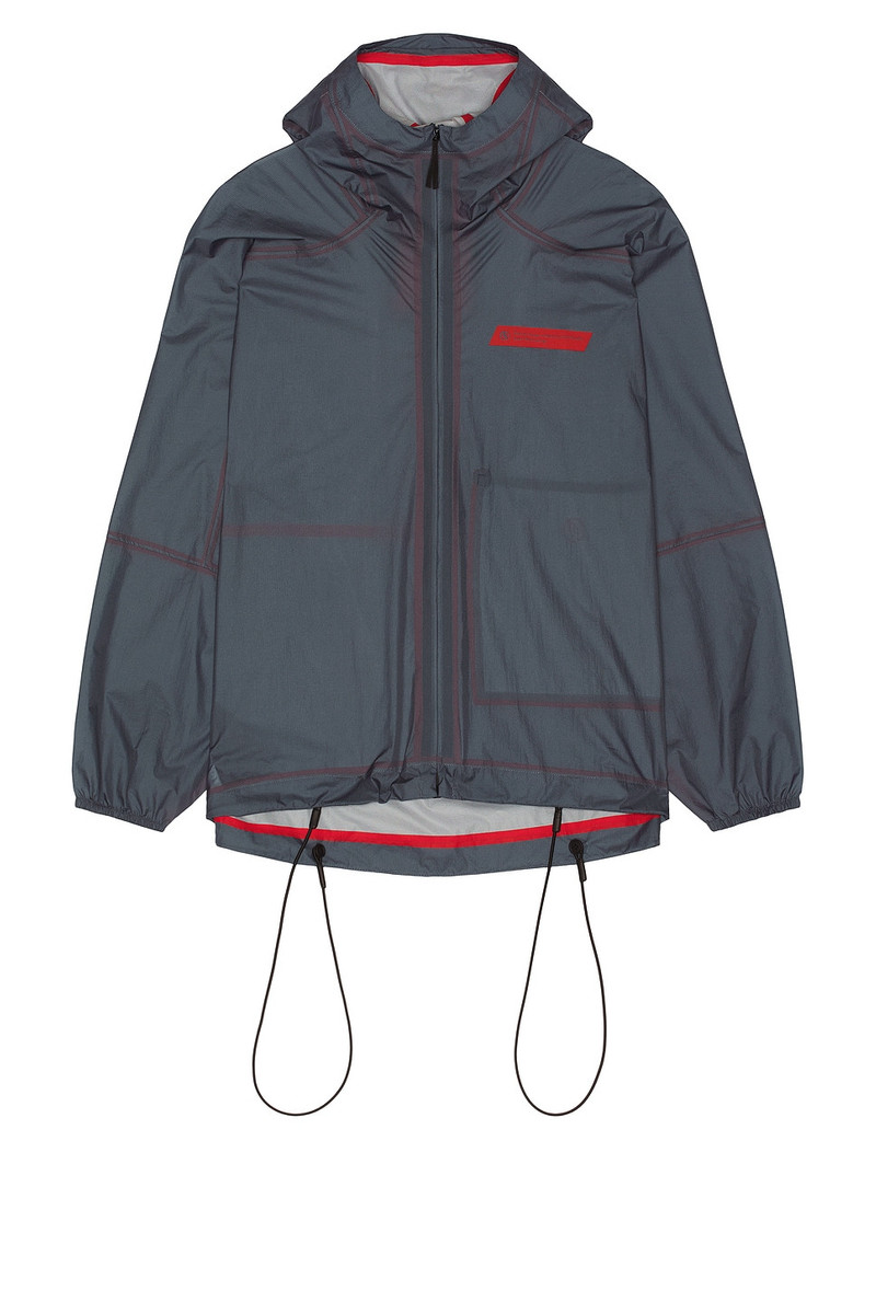 District Vision x Massimo Osti Studio Pertex Shell Hoodie outlook