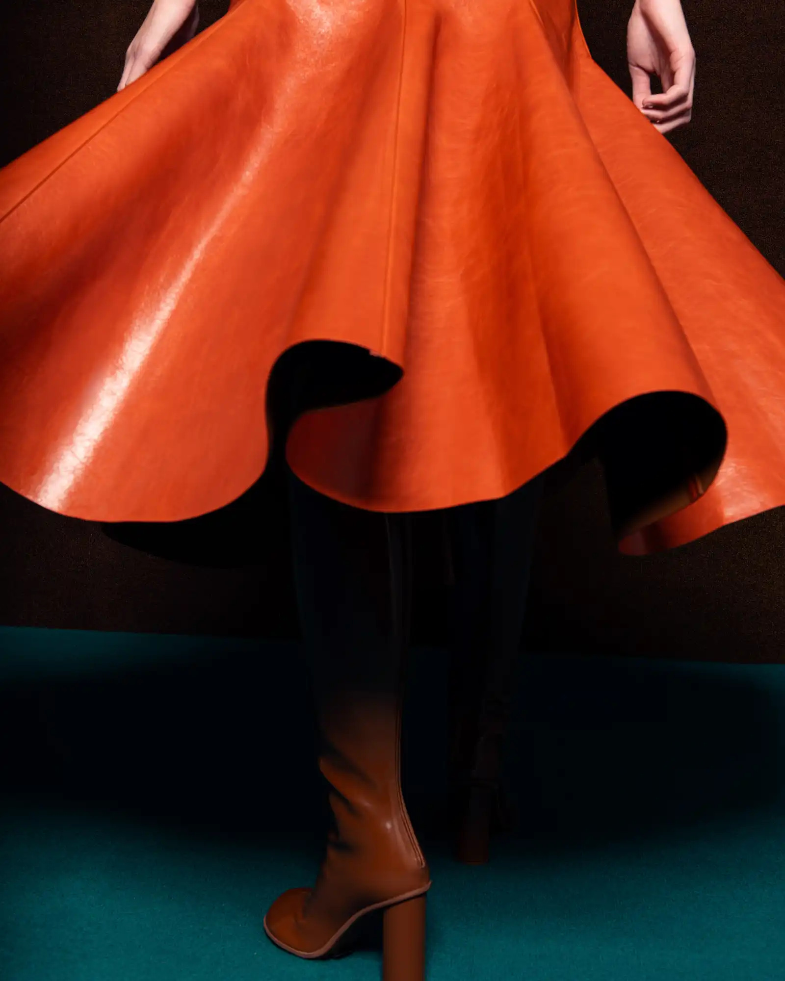 DELTA SKIRT COPPER - 6