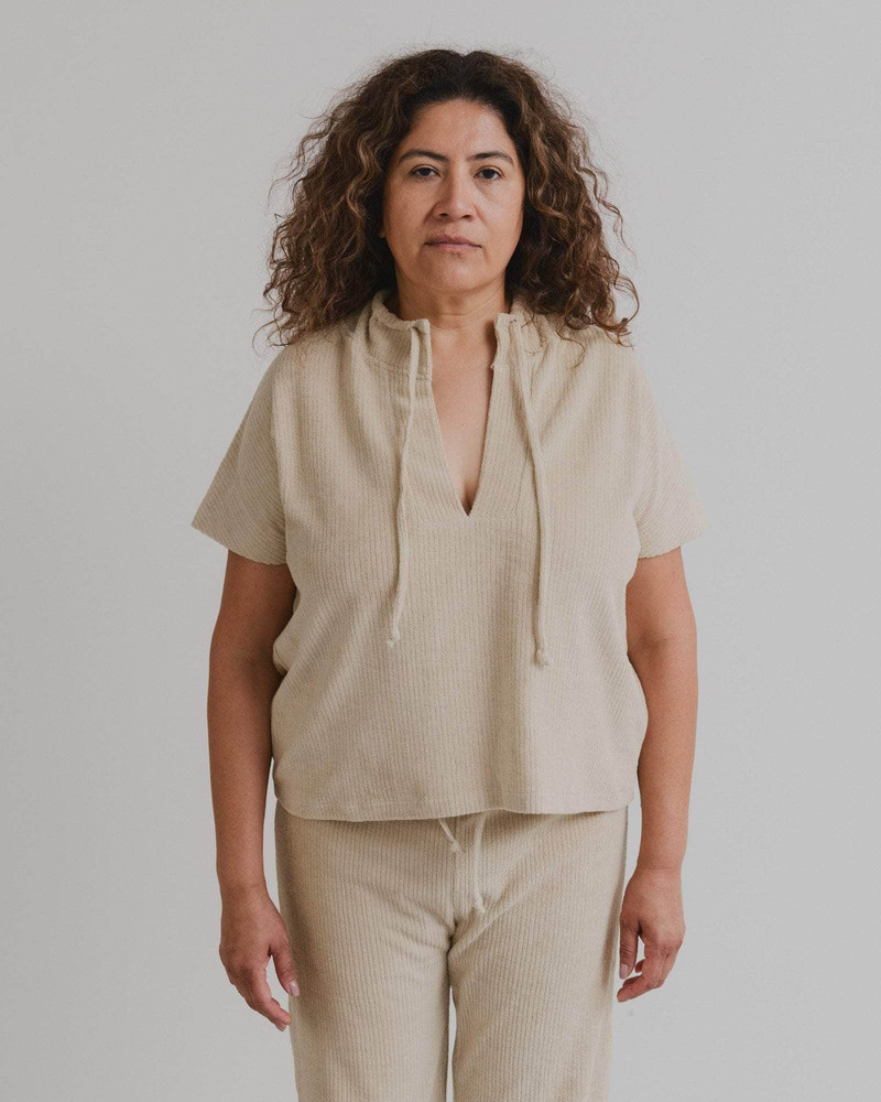 Pose Top - Organic Cotton Terry 1