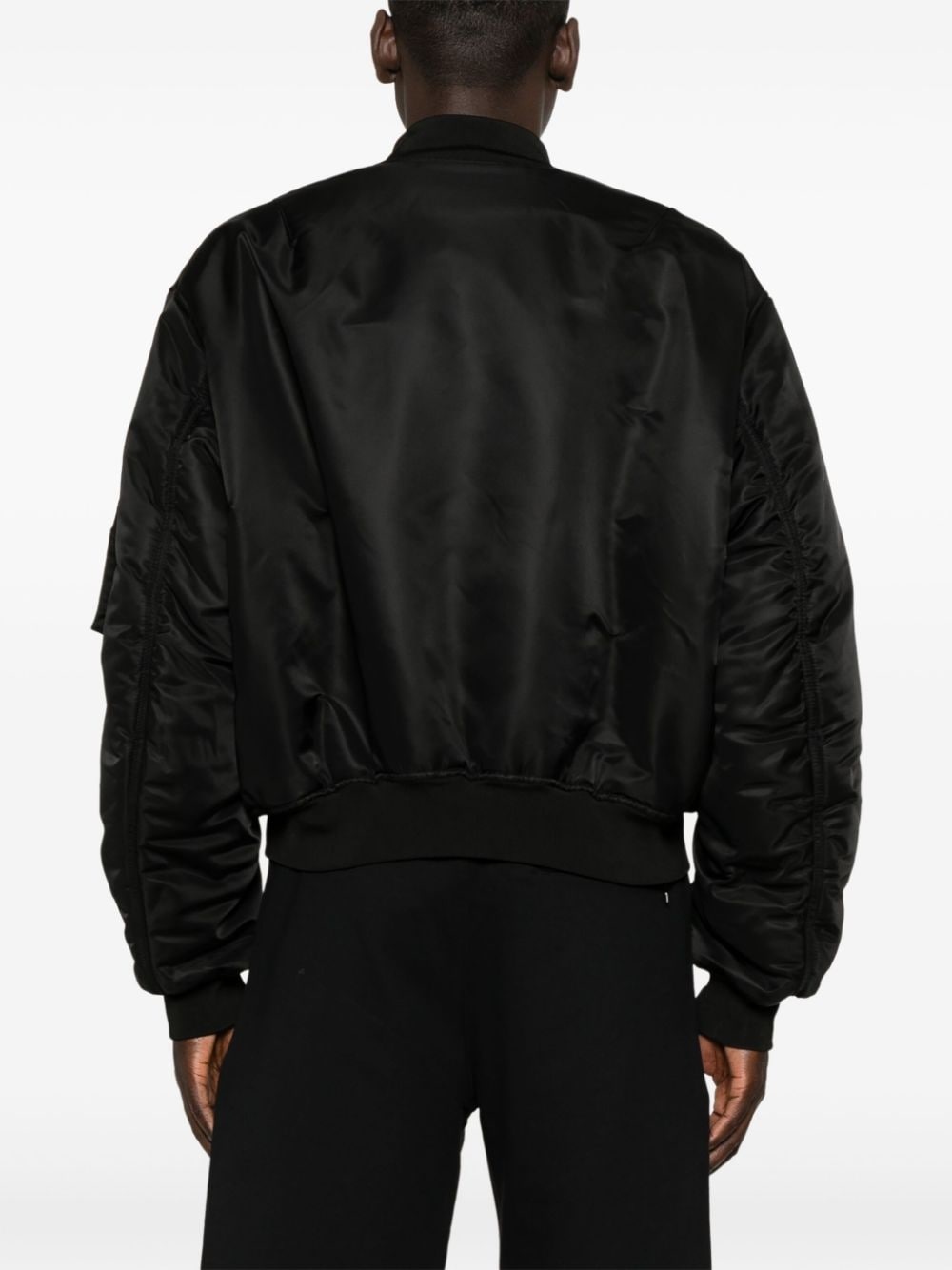 padded bomber jacket - 4