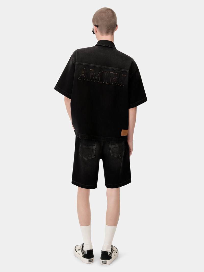 AMIRI AMIRI 3D 5 POCKET SHORT outlook