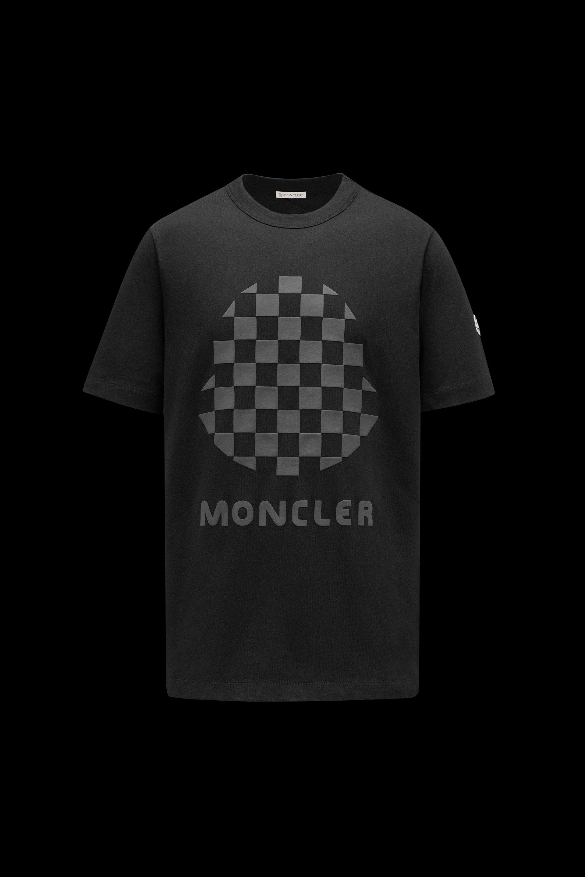 Checked Logo T-Shirt - 1