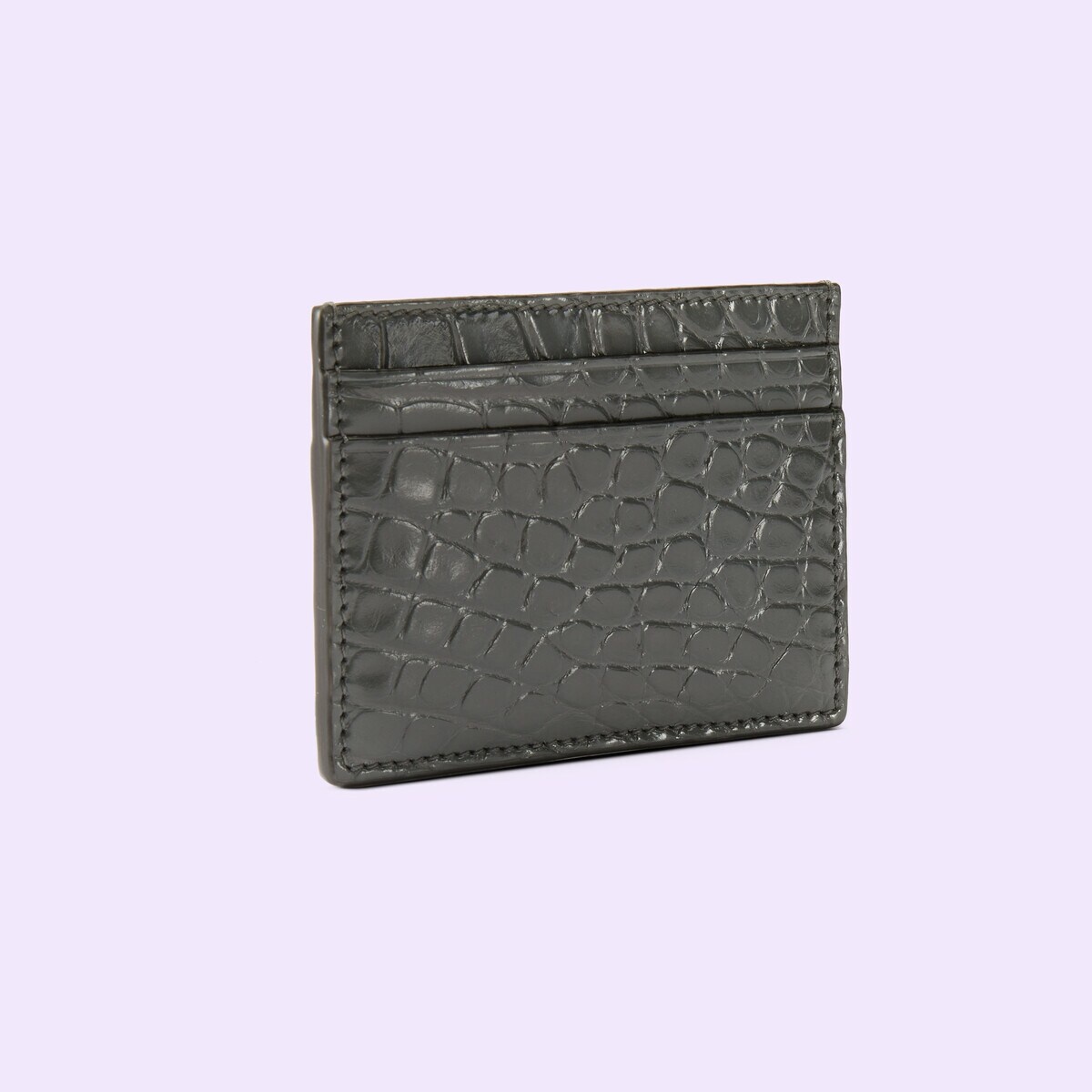 Crocodile card case - 4